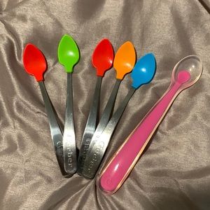 Gerber baby spoons LOT